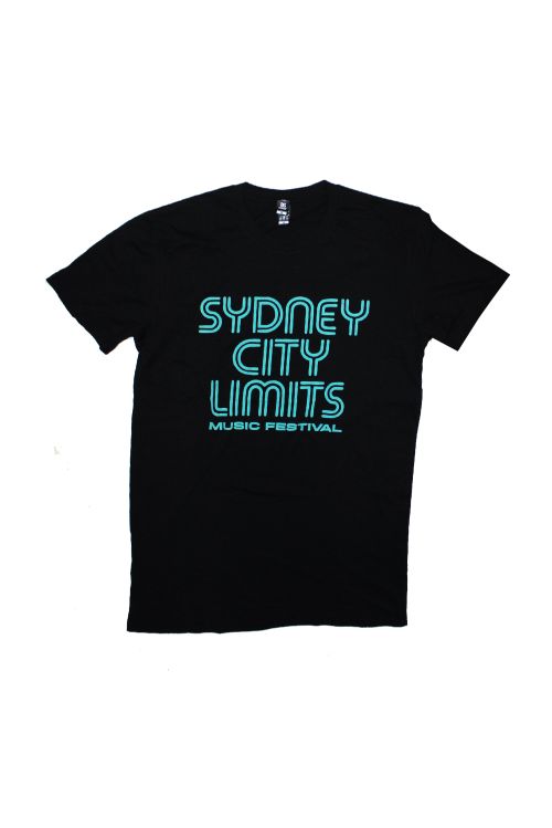 Logo Black Tshirt 2018 Event by Sydney City Limits