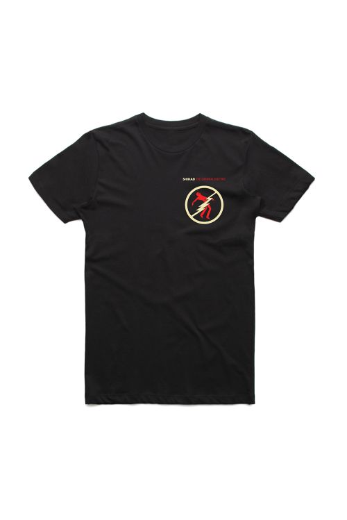 The General Electric Black Tshirt by Shihad