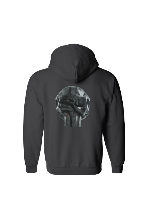 Hoody Zip With Back Print Only by Shihad