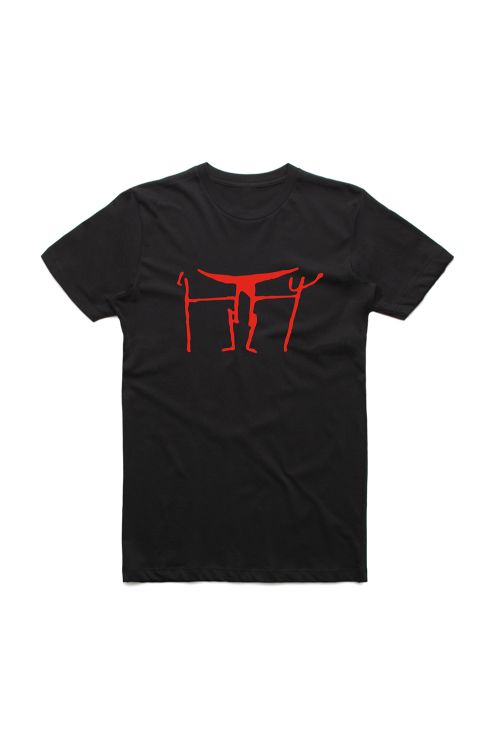 Stickman Black Tshirt by Shihad