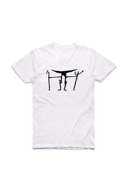 Stickman White Tshirt by Shihad