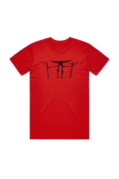 Stickman Red Tshirt by Shihad