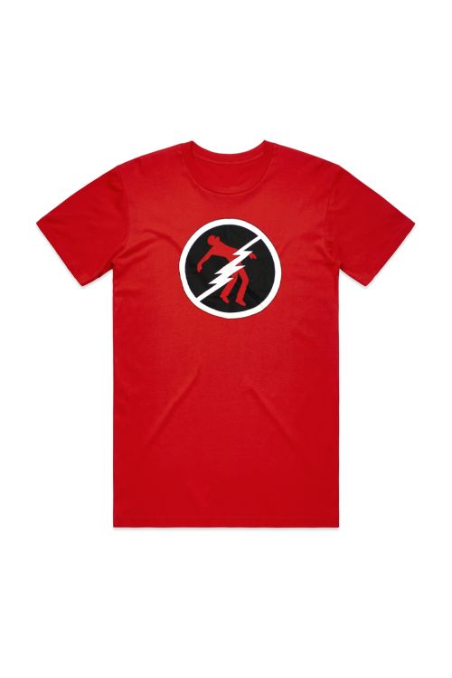 Red Man/Bolt Tshirt by Shihad