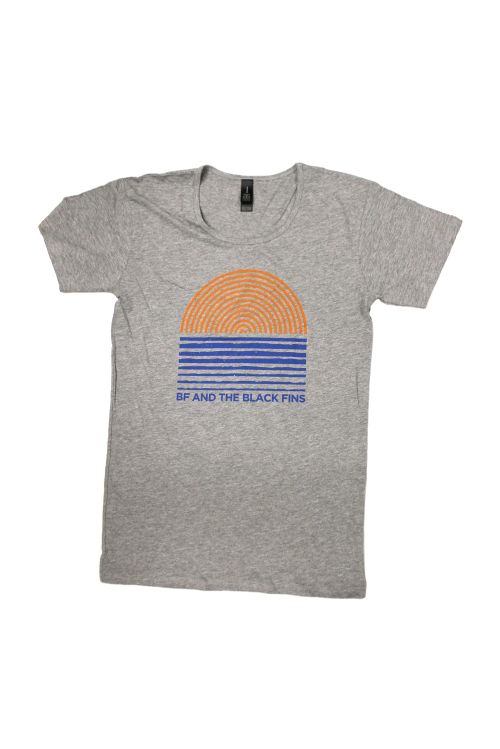 Sun Lines Grey Tshirt by Bernard Fanning