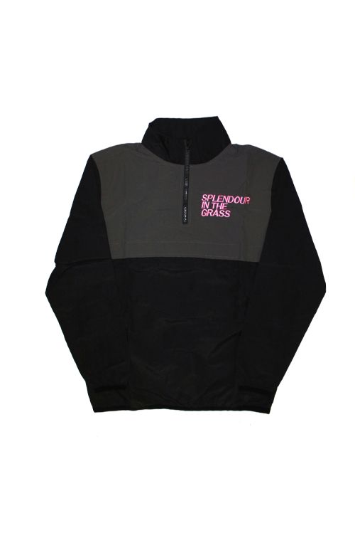 Pink SLV Stripe 2018 Event Mens Raincoat by Splendour In The Grass