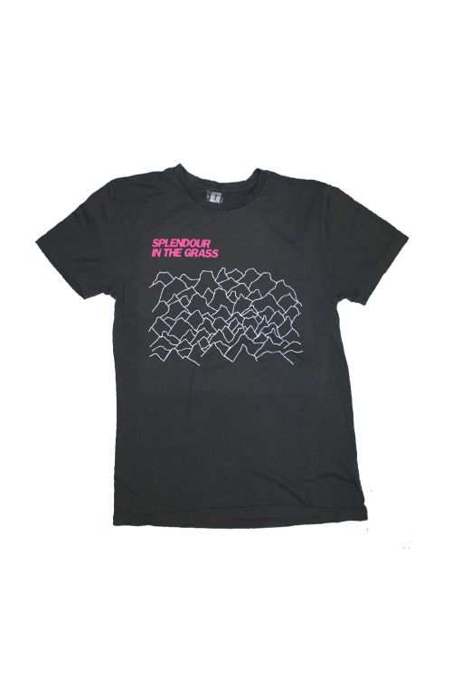 Mountains Wave 2018 Event Charcoal Tee by Splendour In The Grass