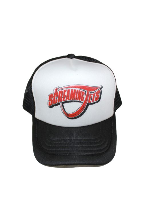 Trucker Cap with Red Logo by The Screaming Jets