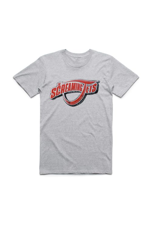 Plane Grey Tshirt by The Screaming Jets