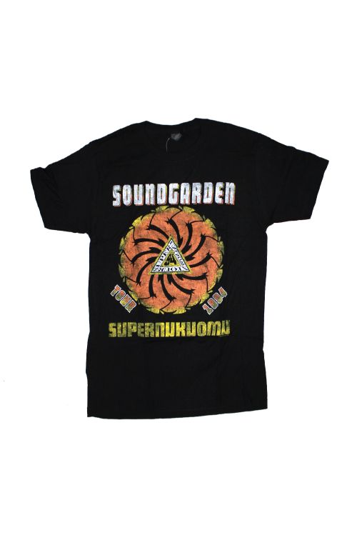 Superunknown Black Tshirt by Soundgarden