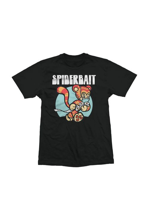 COVID-19 Tiger Mens Tshirt by Spiderbait
