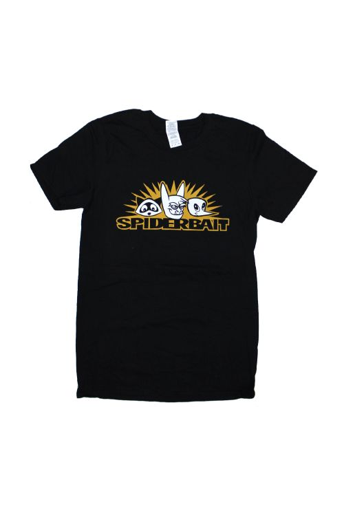 Critters Black Tshirt by Spiderbait