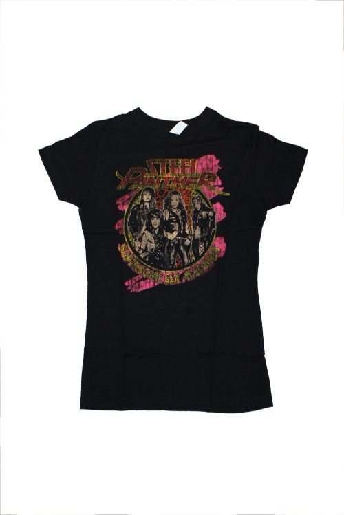 Supersome Black Girls Babydoll Tee by Steel Panther