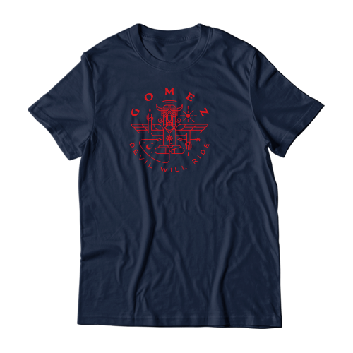 Devil Will Ride T-Shirt by Gomez