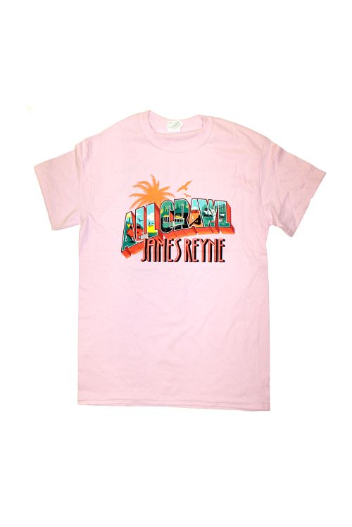 All Crawl Pink Girls Tshirt by James Reyne