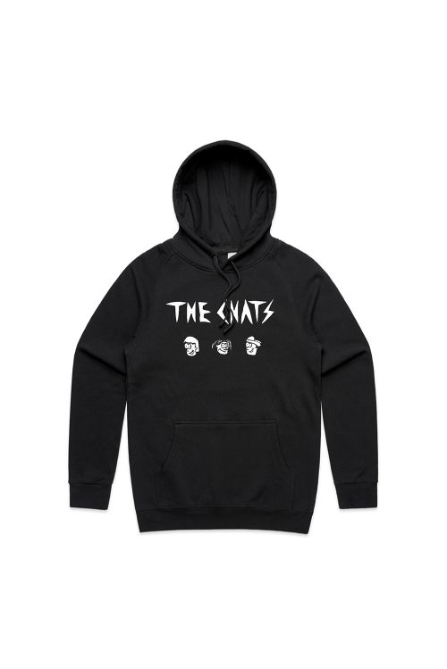 Album Cover Black Hoodie by The Chats
