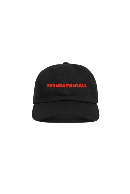 Black Cap Thundamentals Text by Thundamentals