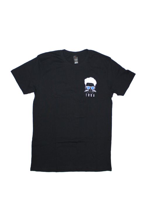 Cat Squad - Black Tee by Tuka