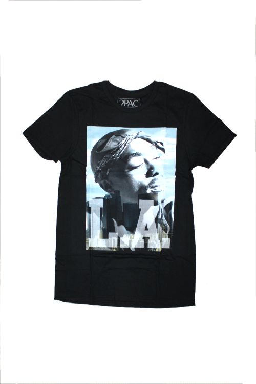 LA Black Tshirt by TUPAC