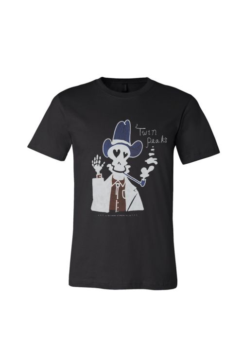 Howdy Black Tshirt by Twin Peaks