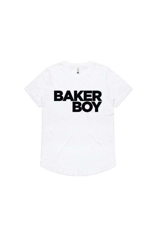 White Drop Girls Tshirt by Baker Boy
