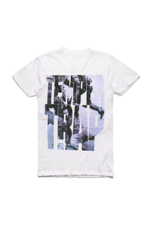 Machine - White Tshirt by Temper Trap