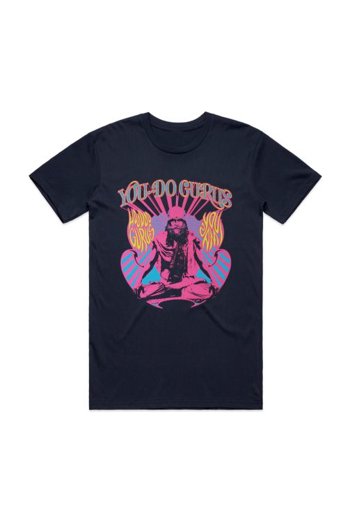 You-Do Logo Navy Tshirt by Hoodoo Gurus