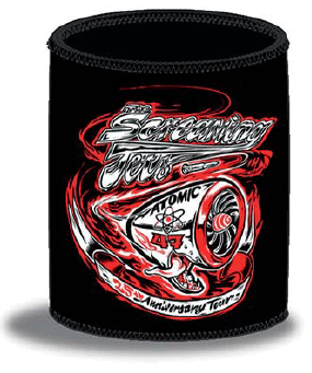 25th Anniversary Stubby Holder by The Screaming Jets