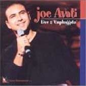 Live and Unplungatto CD by Joe Avati