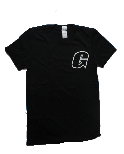 Big G Black Tshirt by Grinspoon