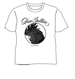 Cocky White Tshirt by Dan Sultan