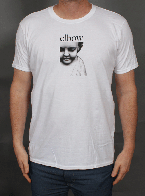 Cherub White Tshirt by Elbow