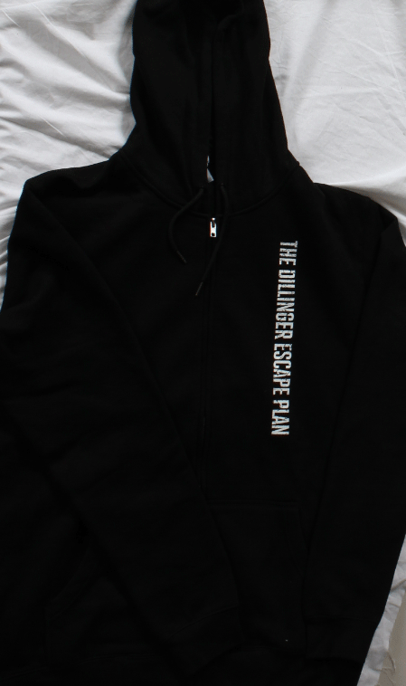 Feather Logo Black Hoody by The Dillinger Escape Plan