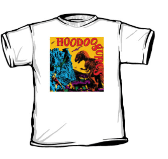 Stoneage Romeo White Tshirt by Hoodoo Gurus
