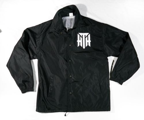 Seal Collection Black Windbreaker by Hilltop Hoods