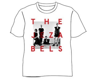 Band Photo White Tshirt by The Jezabels