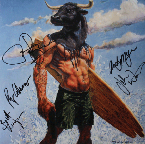 James Reyne And The Magnificent Few (Vinyl LP) Signed Limited Copies by James Reyne