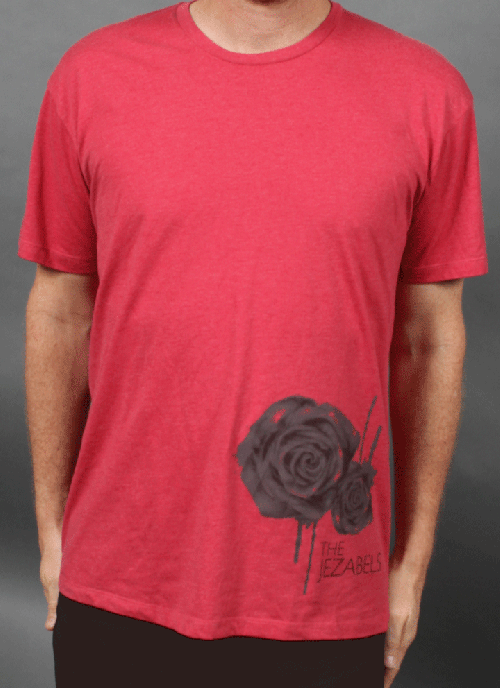 Rose Red Marle Tshirt by The Jezabels