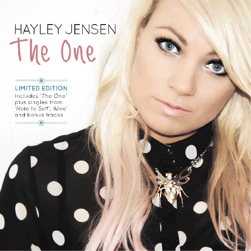 The One - Limited Edition CD by Hayley Jensen