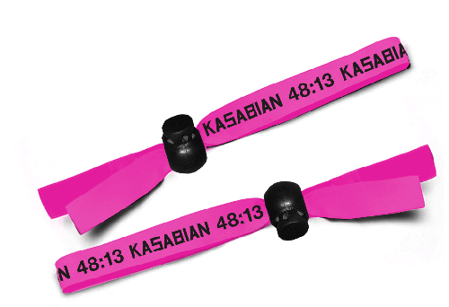 Wristband by Kasabian