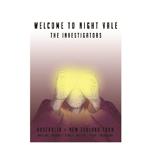 Poster Aus/NZ Tour by Welcome To Night Vale