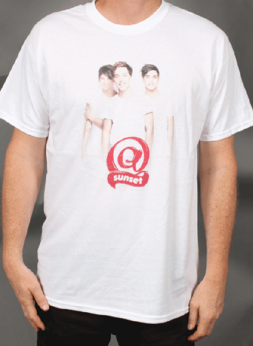 Photo White Tshirt by At Sunset