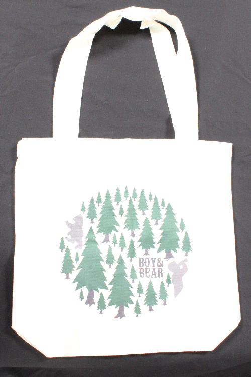 Bear In The Woods Tote Bag by Boy & Bear