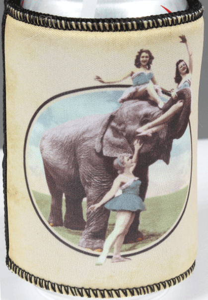 Elephant Stubby/Can Cooler by Boy and Bear