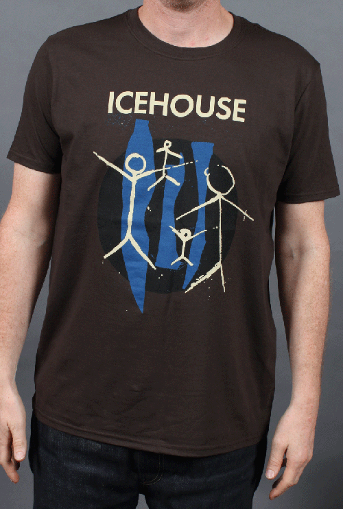Primitive Man 2014 Chocolate Tshirt by Icehouse