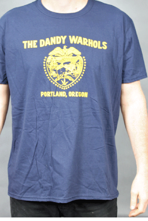 dandy warhols t shirt