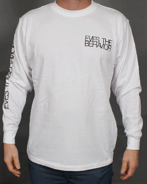 Longsleeve White Tshirt by Eves The Behavior