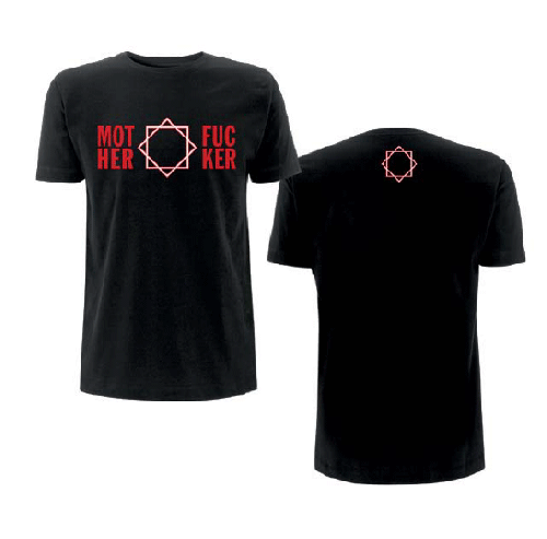 M Star F Black Tshirt by Faith No More