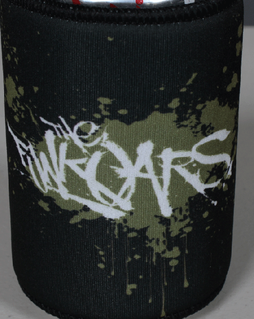 Black Stubby Holder Australian Tour 2015 by Funkoars