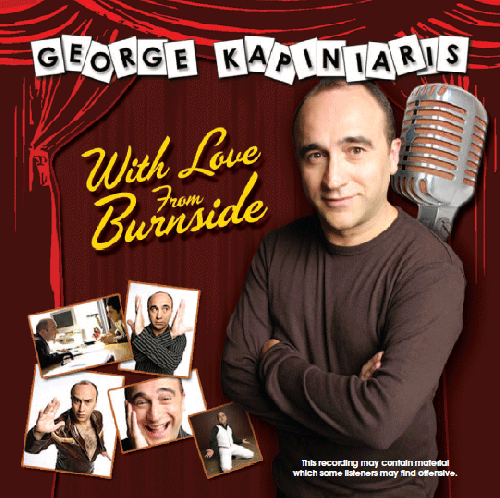 With Love from Burnside CD by George Kapiniaris
