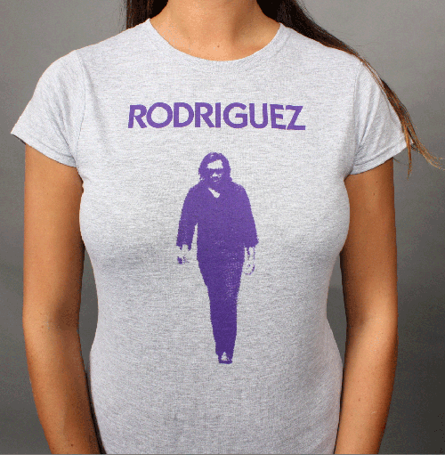 Standing Ladies Grey Tshirt by Rodriguez